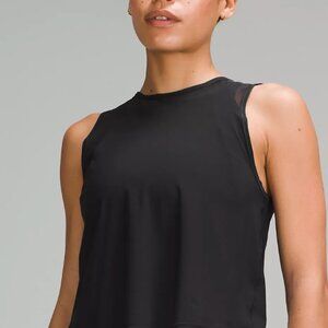 lululemon Sculpt Cropped Tank Top Pleated